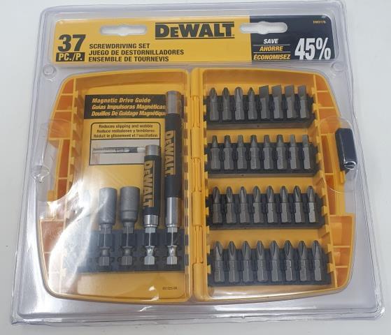 Set de 37 pieces pour les screwdrivers