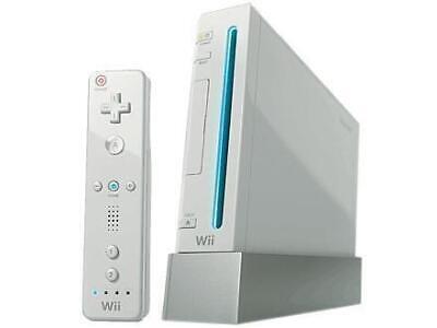 Console wii blanche