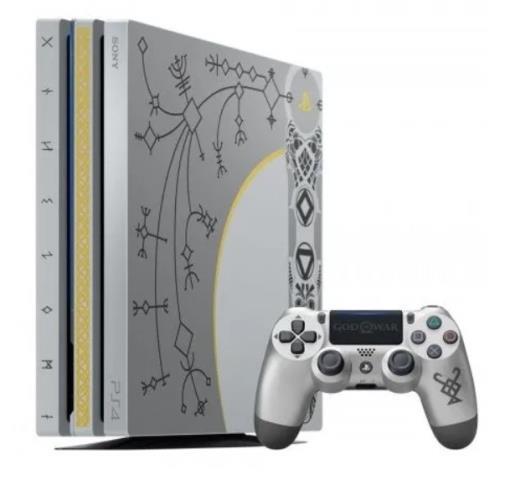 Ps4 pro grise edition special +man +fil