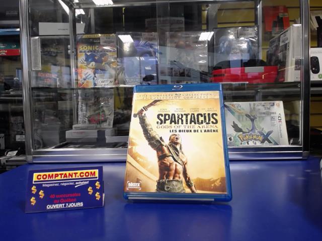 Spartacus les dieux de l'arene collectio