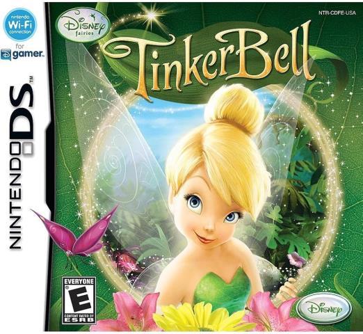 Jeu nds tinkerbell