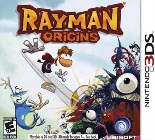 Rayman origins nintendo ds