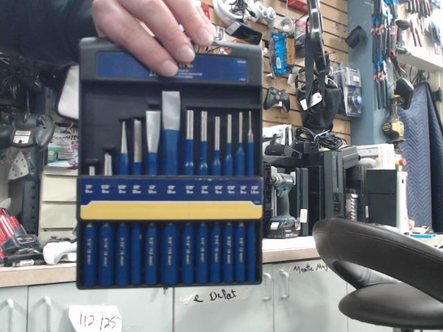 Chisel kit