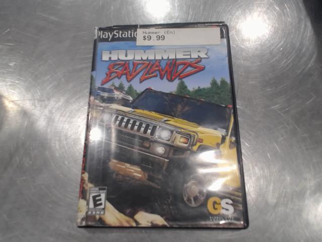 Hummer badlands