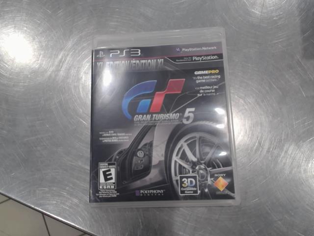 Gran turismo 5