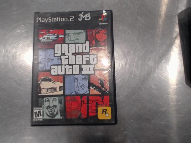 Grand theft auto 3