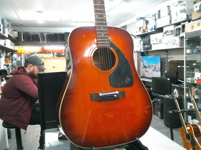 Guitar acoustic dans hard case