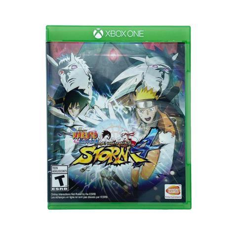 Naruto shippuden ultimate ninja storm4