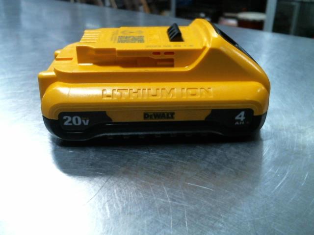 Batterie dewalt 4ah