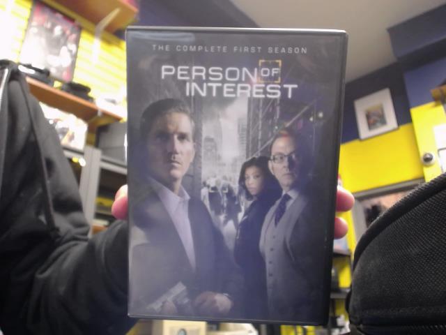 Serie person of interest