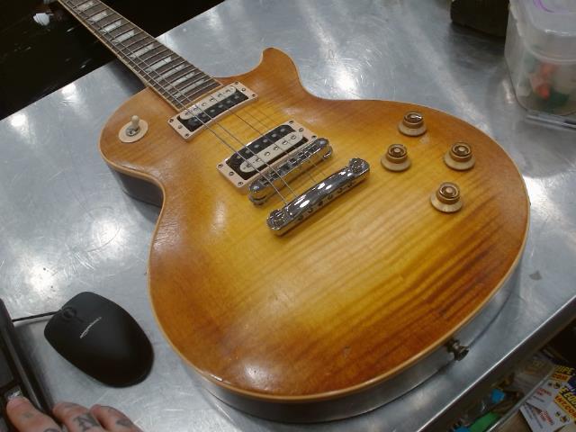 Gibson 2007 faded burst + hardcase