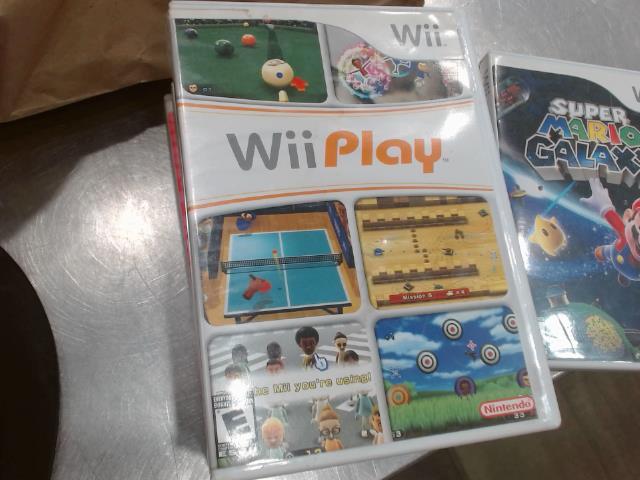 Wii play