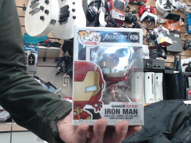 Iron man bobble-head