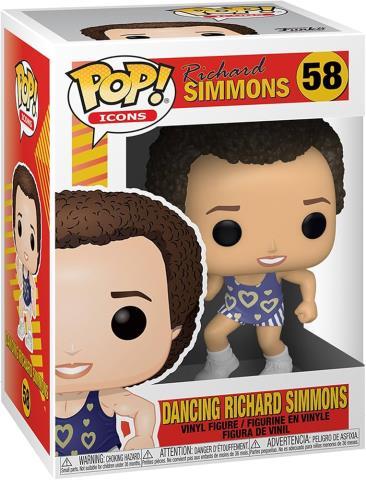 Richard simmons vinyl figure