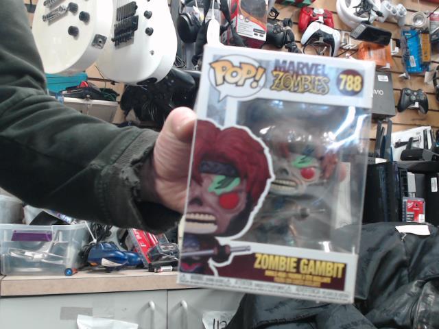 Zombie gambit bobble-head