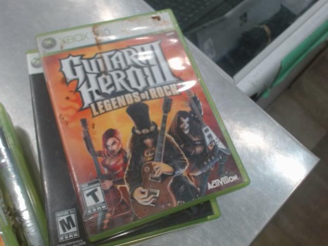 Guitar hero 3