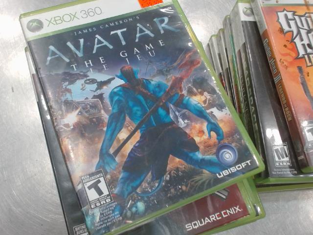 Avatar the game