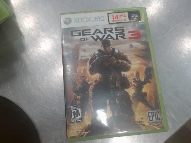 Gears of war 3