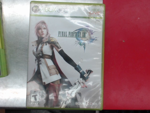 Final fantasy xiii