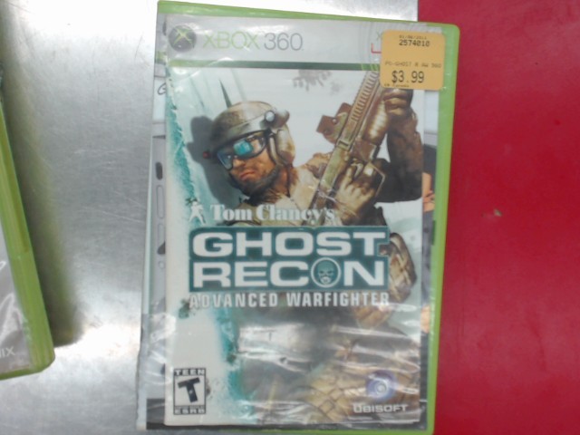 Ghost recon advanced warfighter