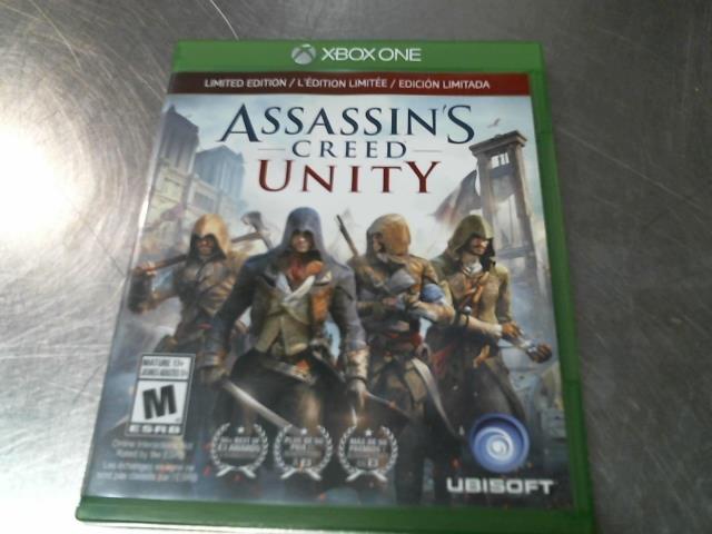 Assassin's creed unity