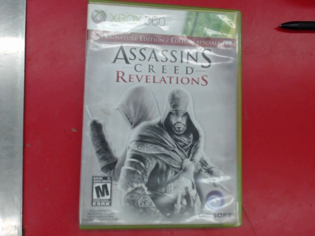 Assassins creed revelations