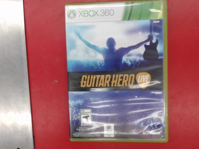 Guiutar hero live