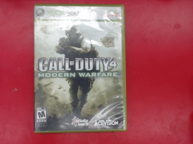 Call of duty 4 modern warfare