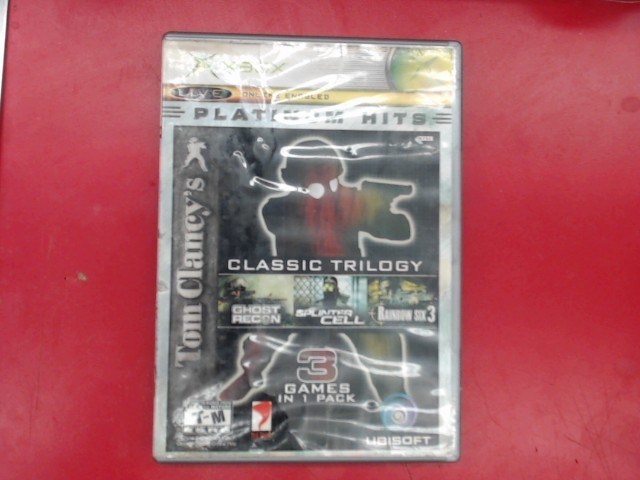 Classic trilogy tom clancy's