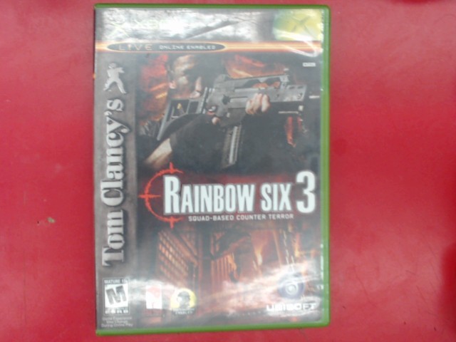 Rainbow six 3