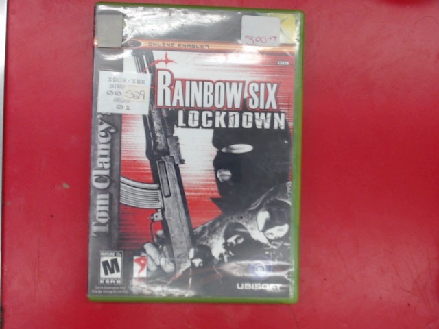 Rtainbow six lockdown