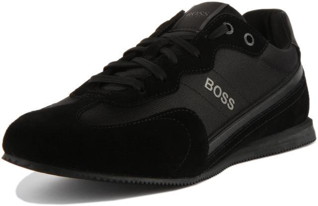 Souliers neufs in box hugo boss noirs