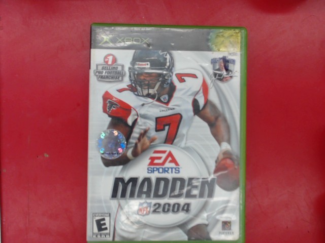 Madden nfl 2004