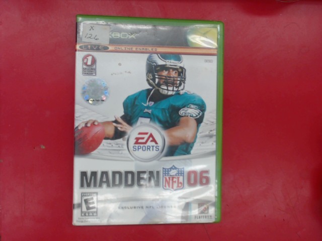 Madden nfl 06