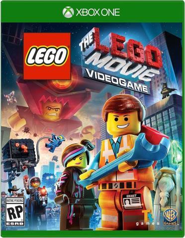 The lego movie videogame