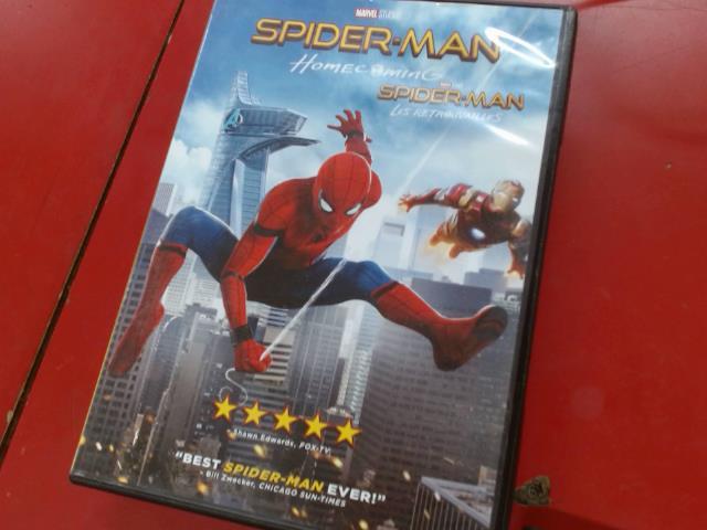 Spider-man homecoming