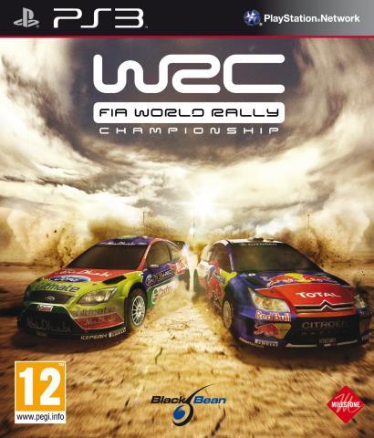 Wrc fia world rally championship ps3