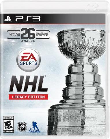 Nhl legacy edition