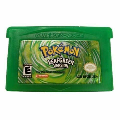 Pokmon leaf green version