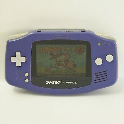 Gameboy advance mauve