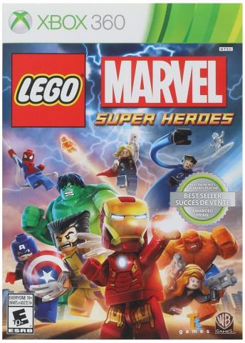 Lego marvel superheroes