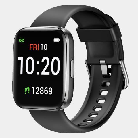 Smartwatch lets fit