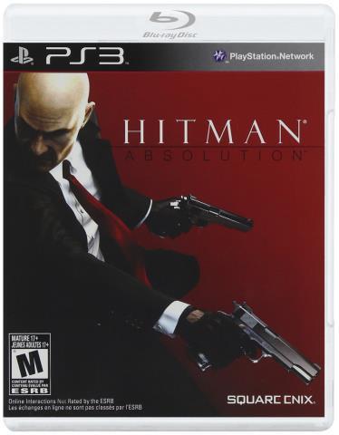 Hitman absolution playstation 3