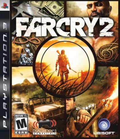 Farcry 2 playstation 3