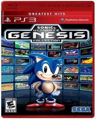 Sonic's ultimate genesis collection ps3