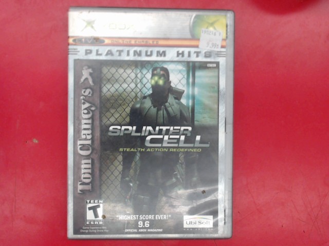 Splinter cell stealth action redefined