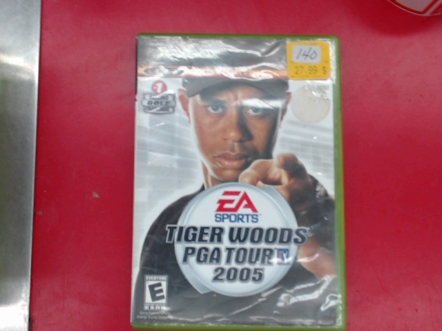 Tiger woods pga tour 2005