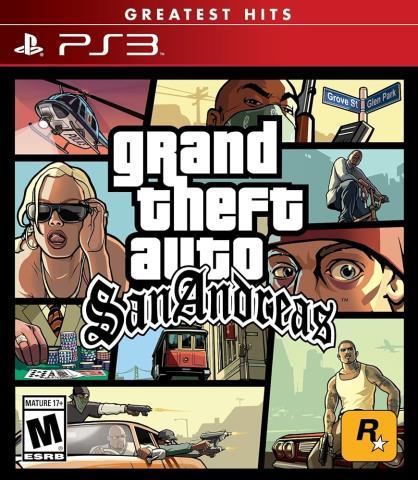 Grand theft auto san andreas