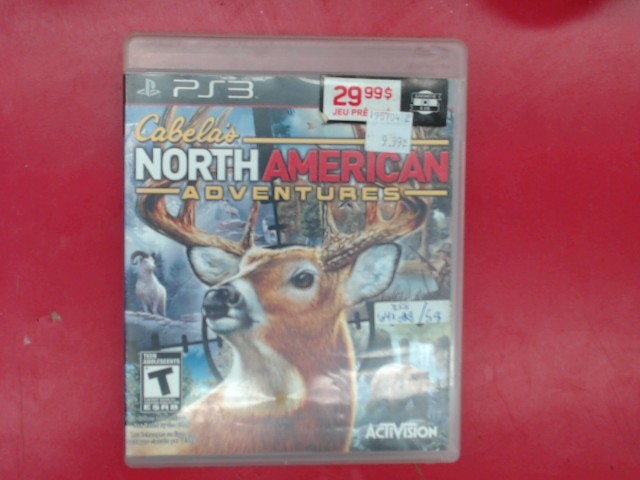 Cabela north americaion advbentures