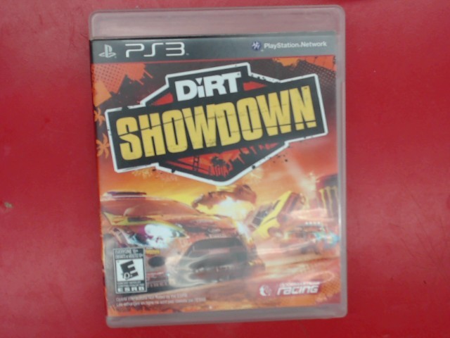 Dirt showdown